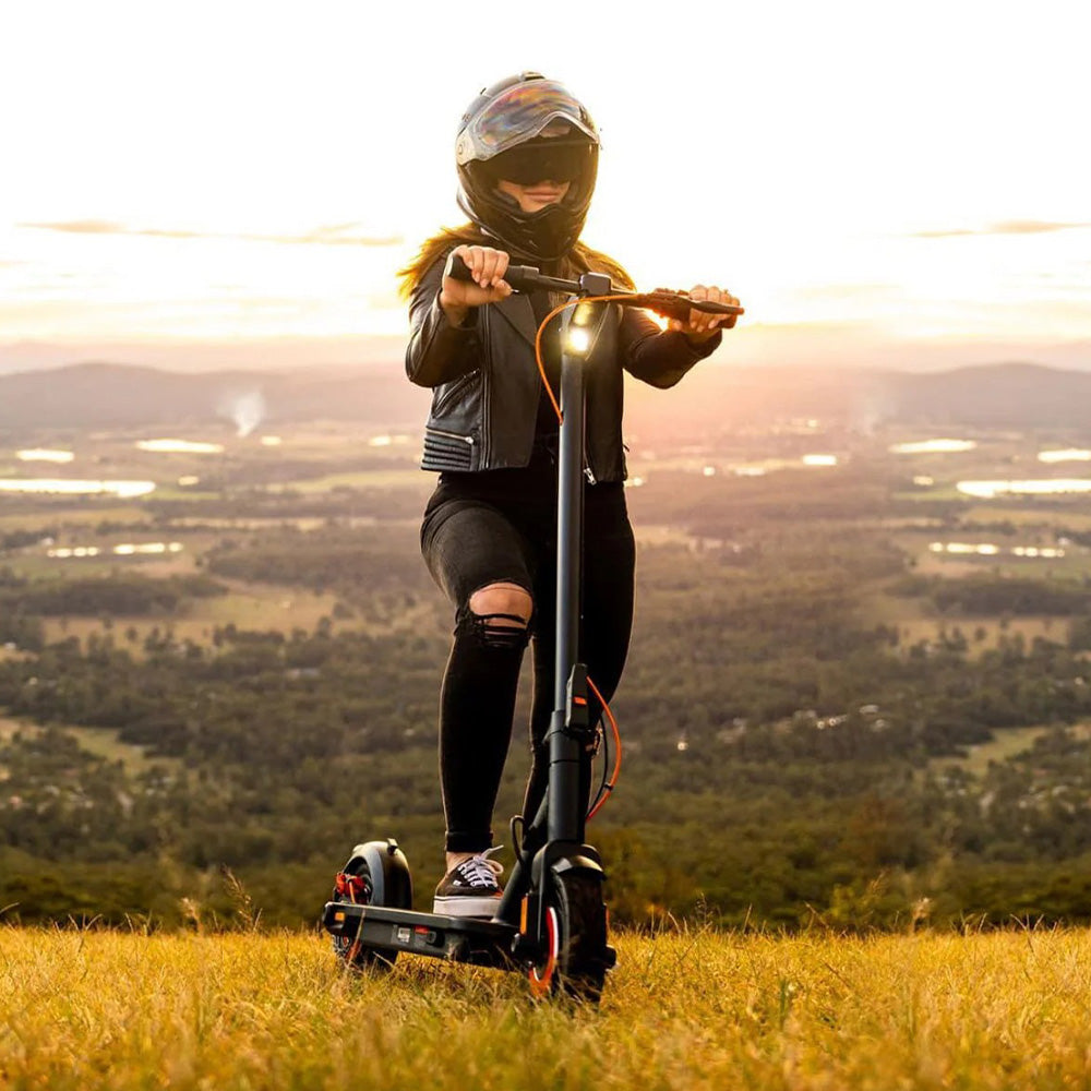 inmotion climber electric scooter lifestyle static