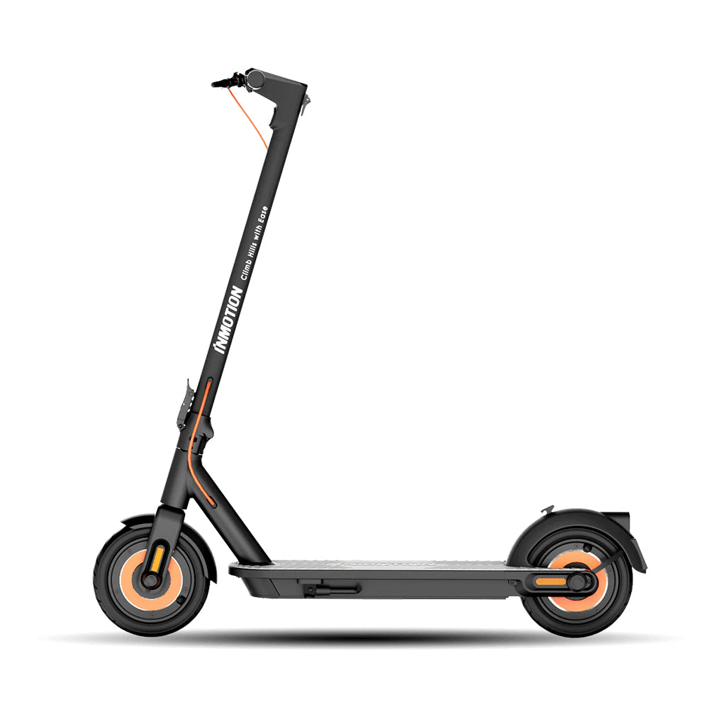 inmotion climber electric scooter side left