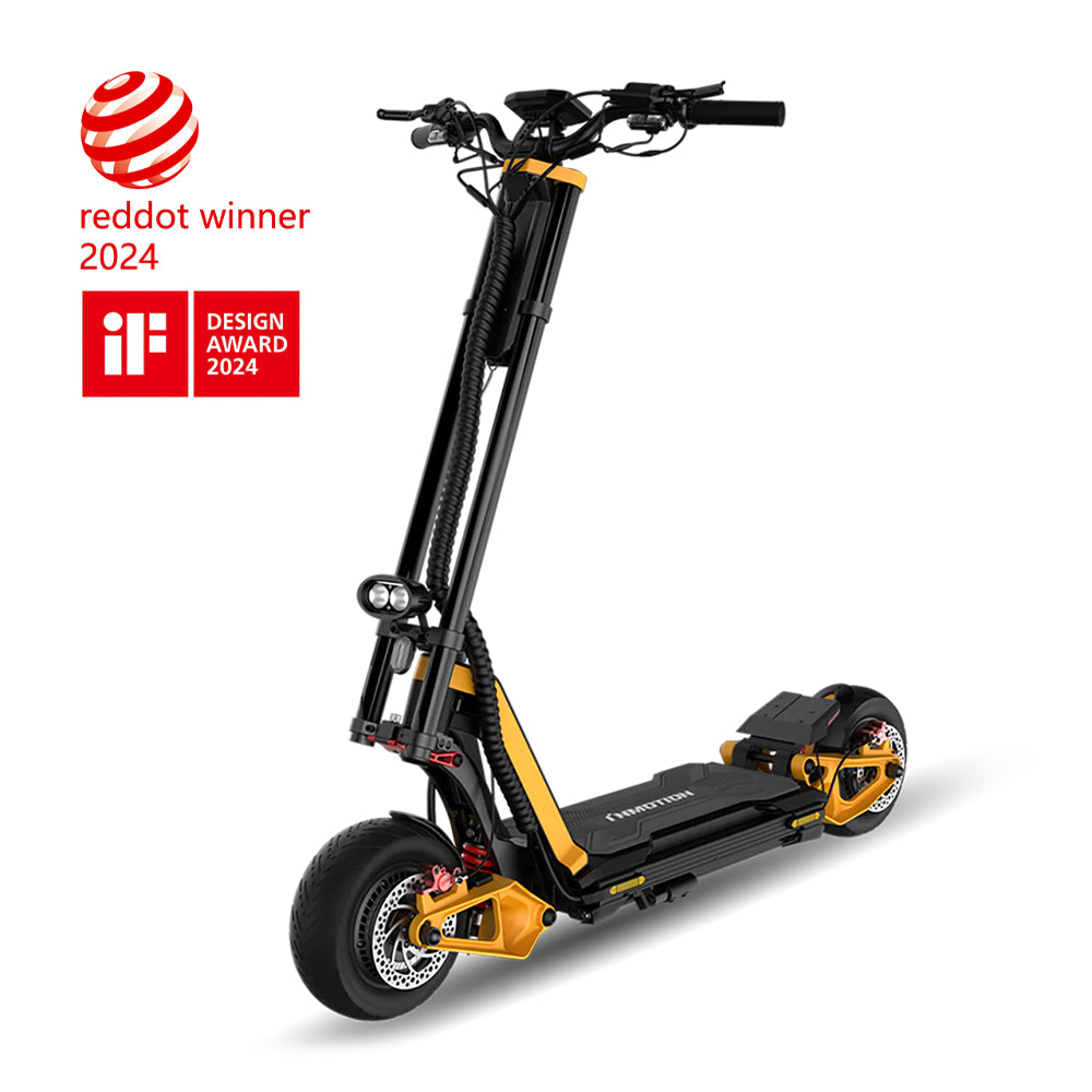 inmotion rs electric scooter awards