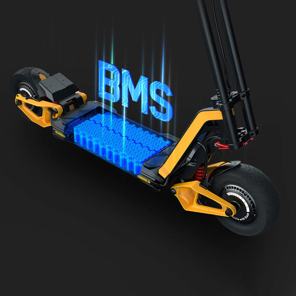 inmotion rs electric scooter feature bms