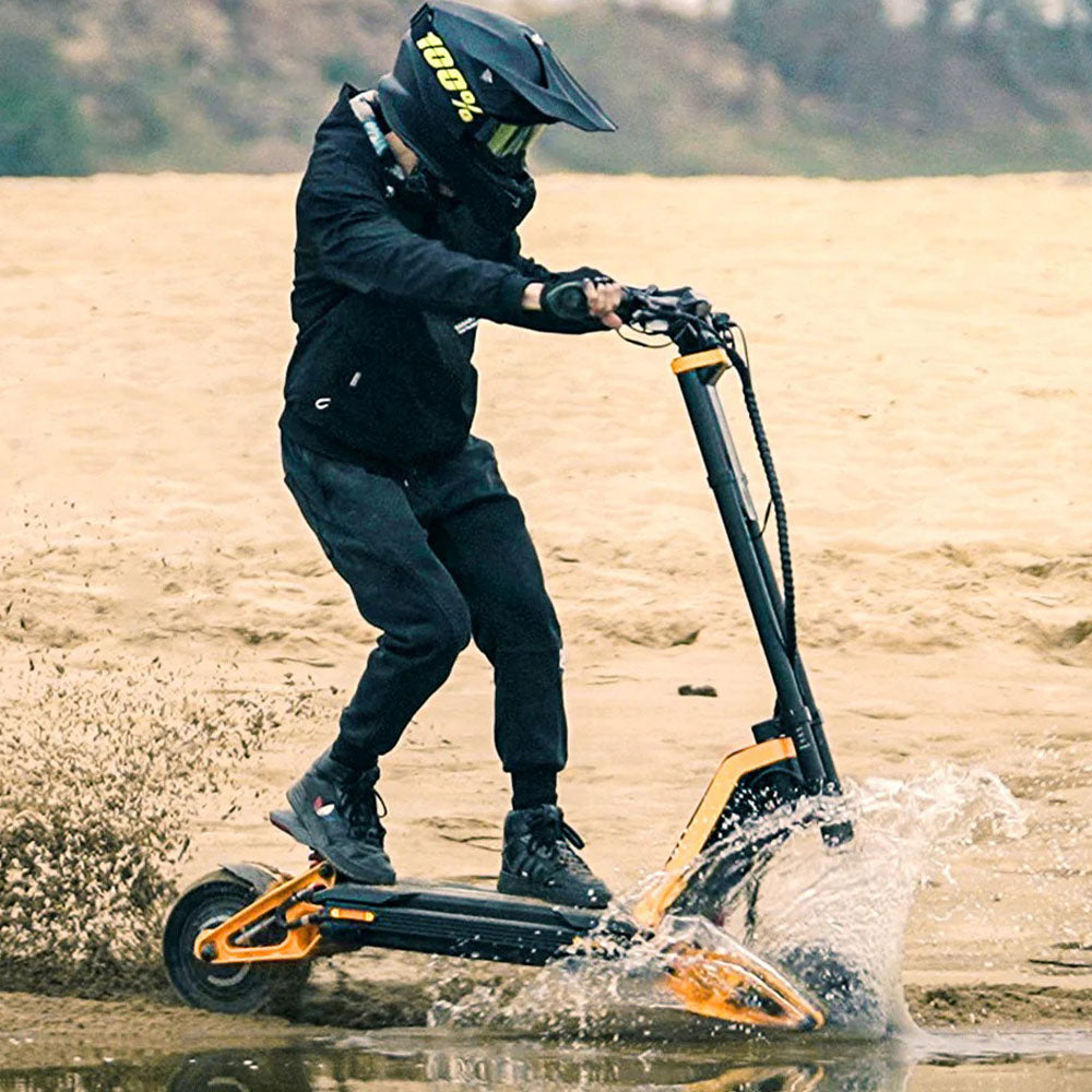 inmotion rs electric scooter feature water resistance