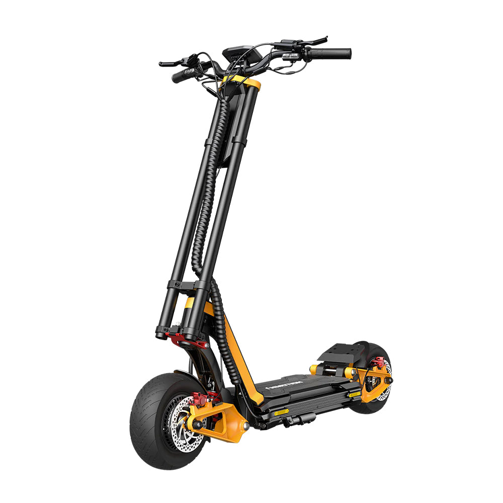 inmotion rs electric scooter front side