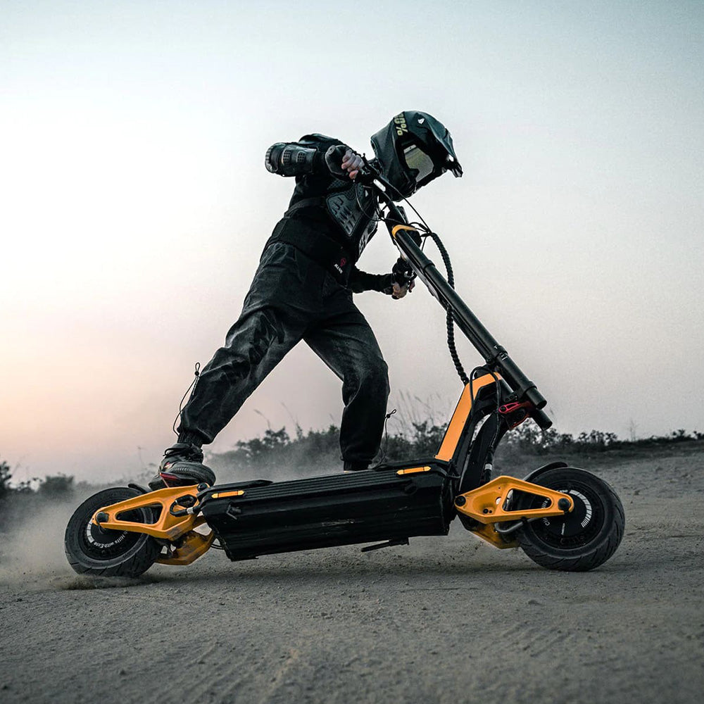 inmotion rs electric scooter lifestyle drift