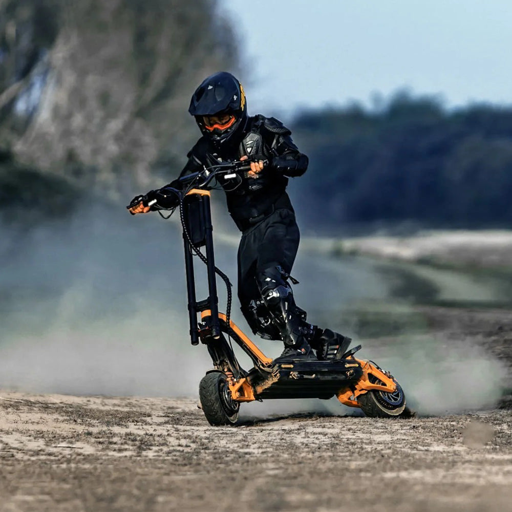 inmotion rs electric scooter lifestyle fast