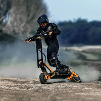 inmotion rs electric scooter lifestyle fast