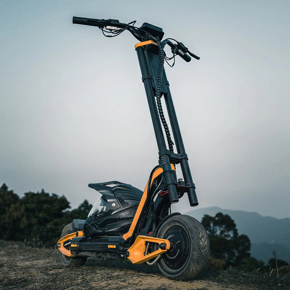 inmotion rs electric scooter lifestyle static