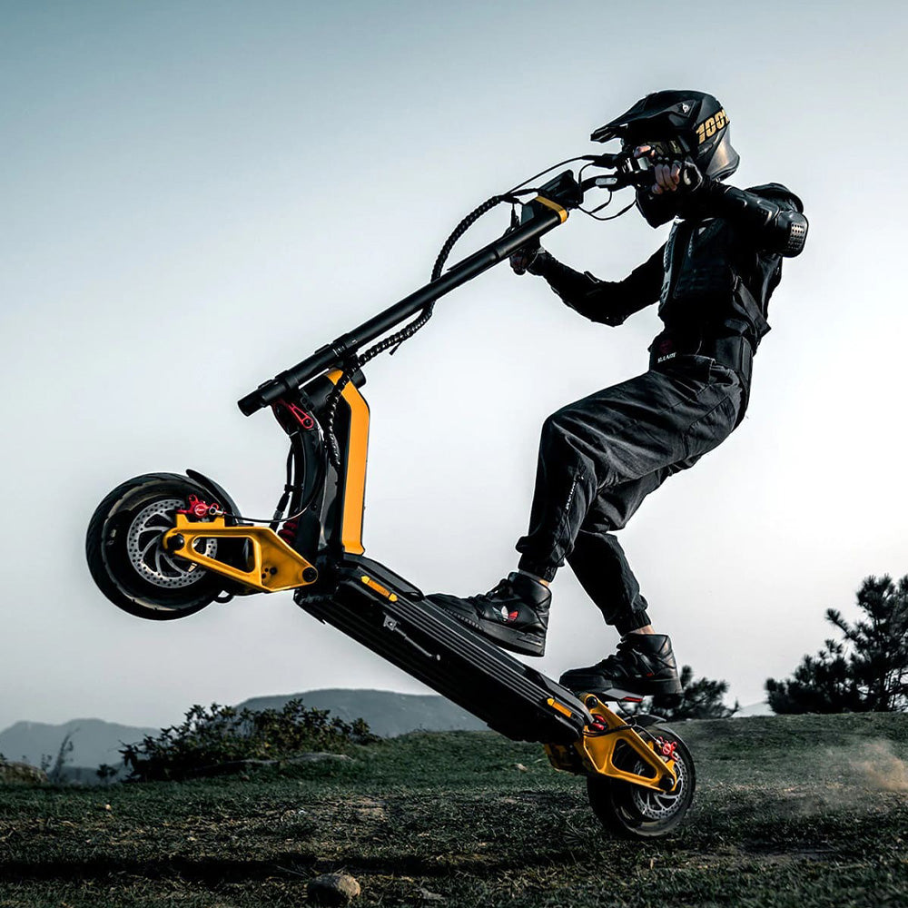 inmotion rs electric scooter lifestyle wheely
