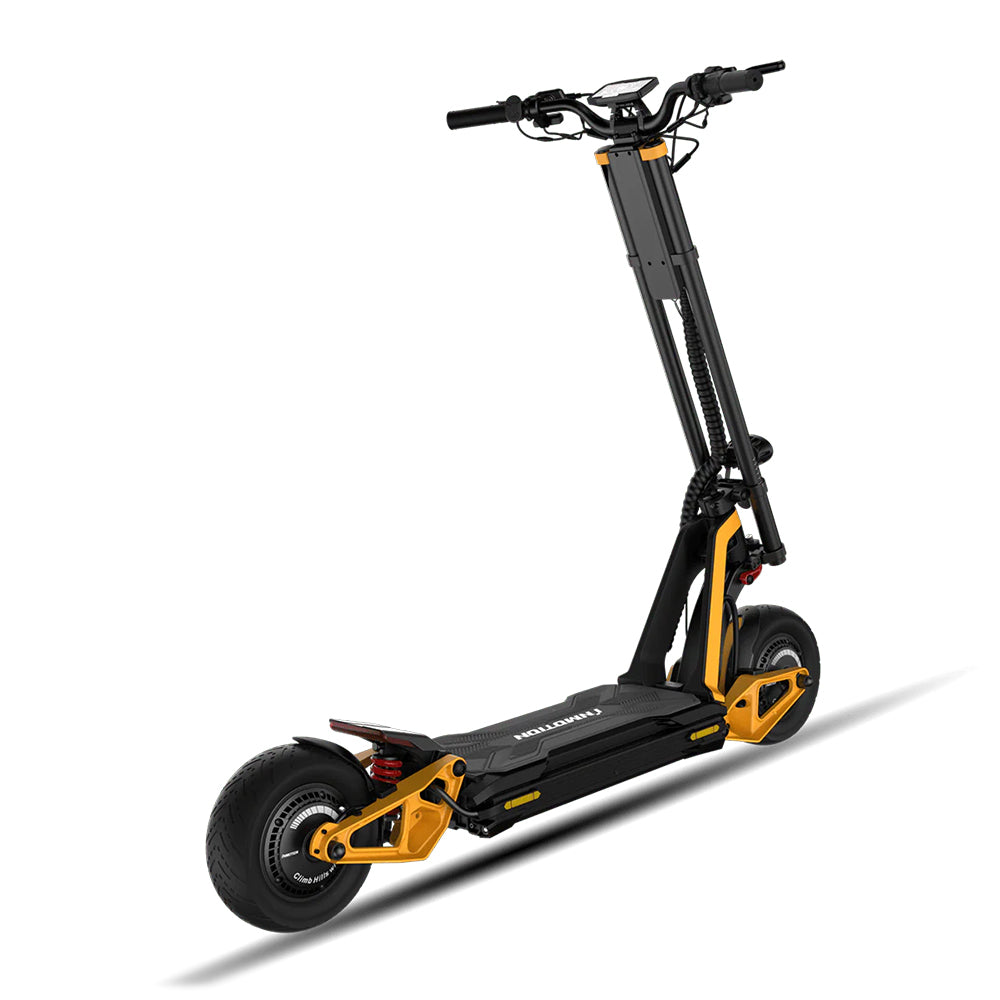 inmotion rs electric scooter rear side
