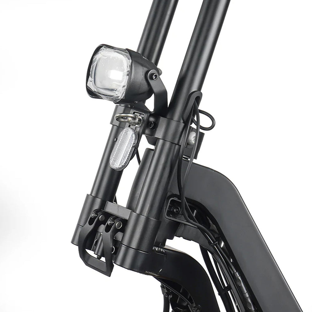 inmotion rs jet electric scooter feature foldable dual stem