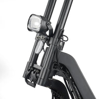 inmotion rs jet electric scooter feature foldable dual stem