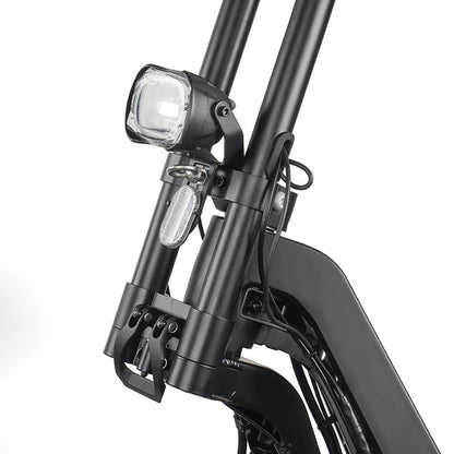 inmotion rs jet electric scooter feature foldable dual stem