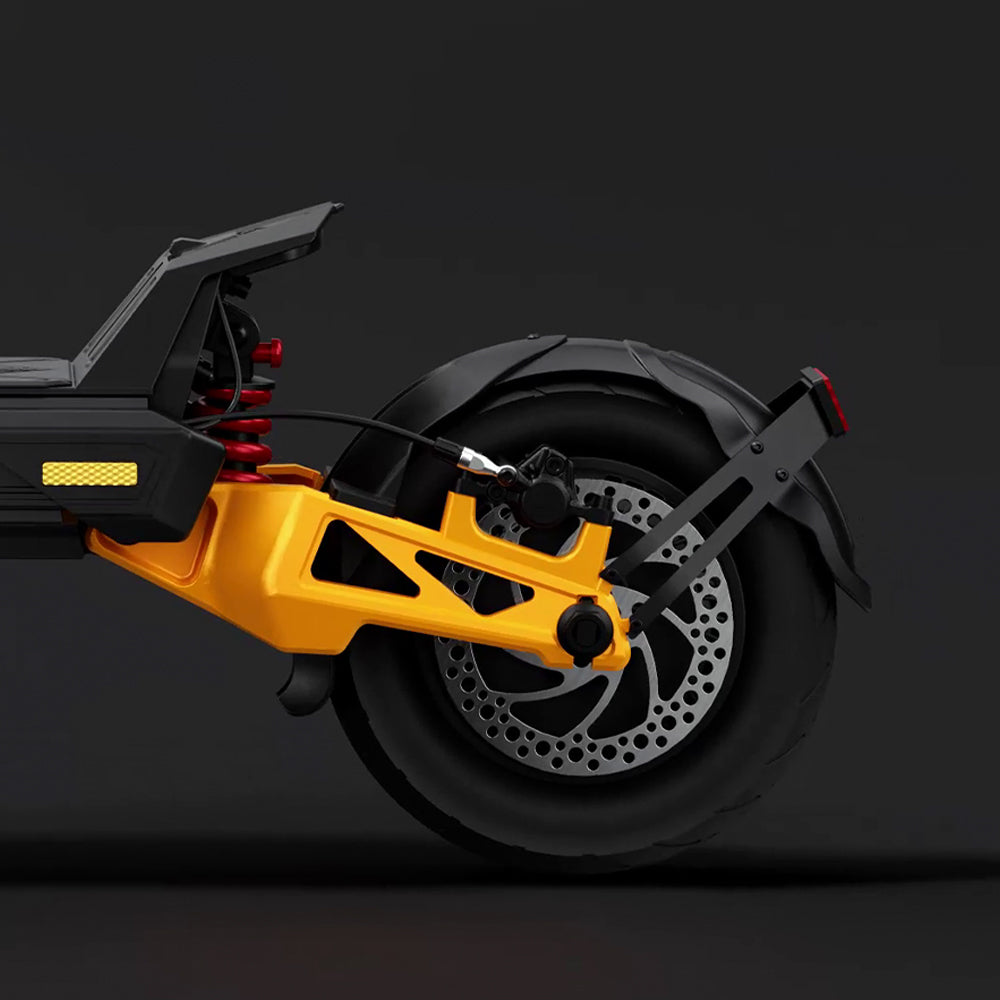 inmotion rs jet electric scooter feature hydraulic brakes
