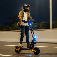 inmotion rs jet electric scooter feature lights