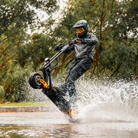 inmotion rs jet electric scooter feature water resistance