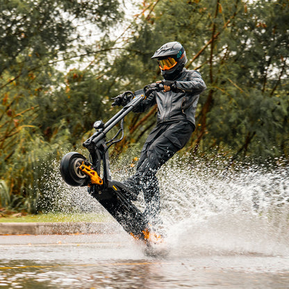 inmotion rs jet electric scooter feature water resistance