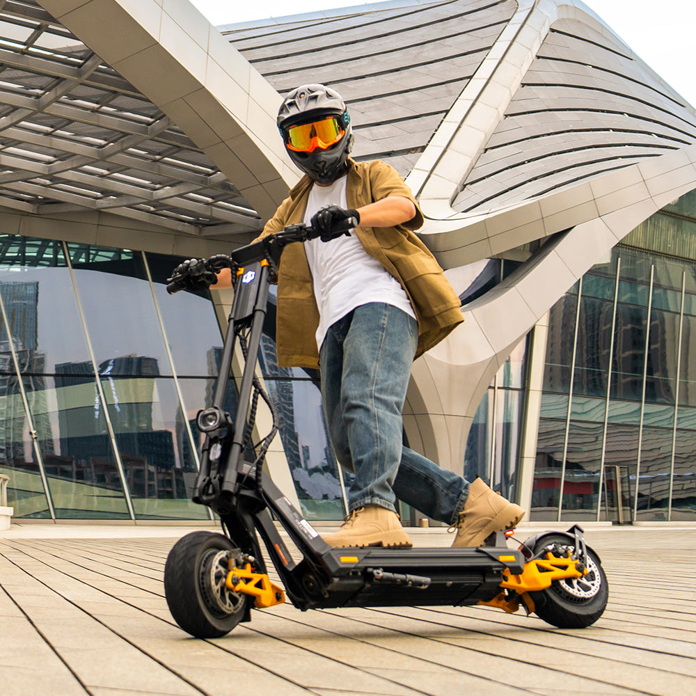 inmotion rs jet electric scooter lifestyle drift