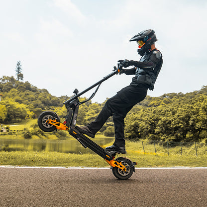 inmotion rs jet electric scooter lifestyle wheely