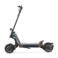 inmotion rs jet electric scooter midnight side