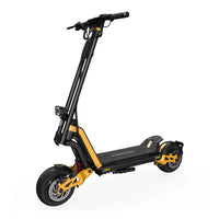 inmotion rs jet electric scooter yellow front side left