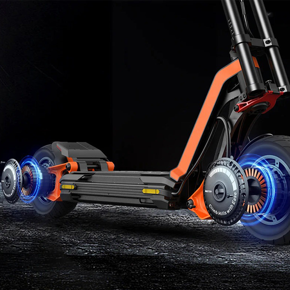 inmotion rs lite electric scooter feature motor