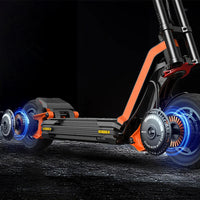 inmotion rs lite electric scooter feature motor