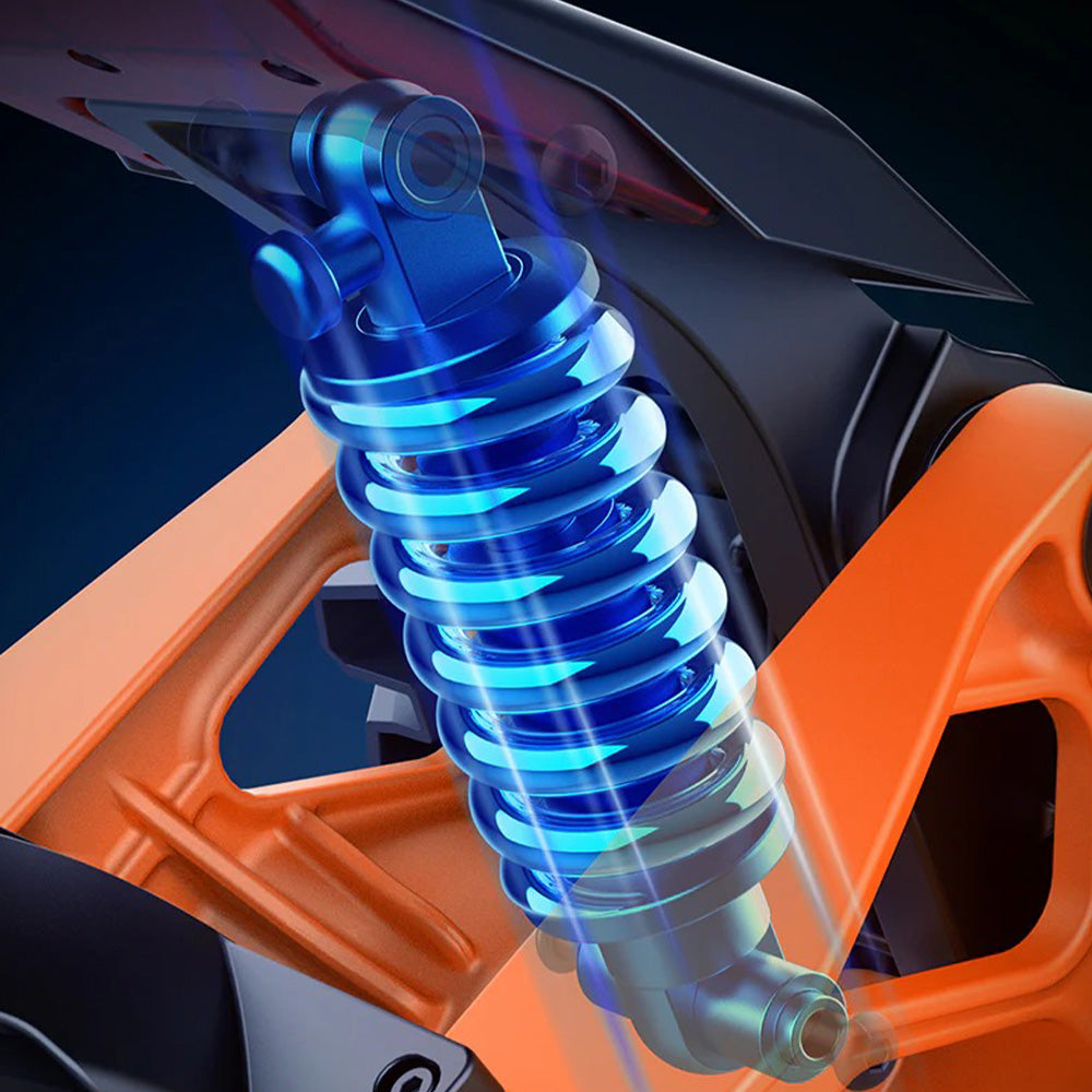 inmotion rs lite electric scooter feature suspension