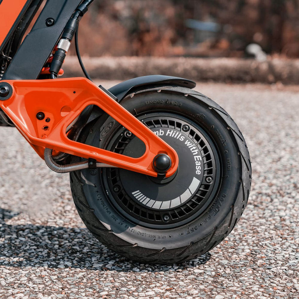 inmotion rs lite electric scooter feature tyre