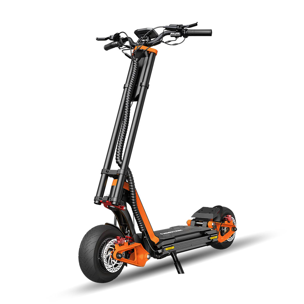 inmotion rs lite electric scooter front side left