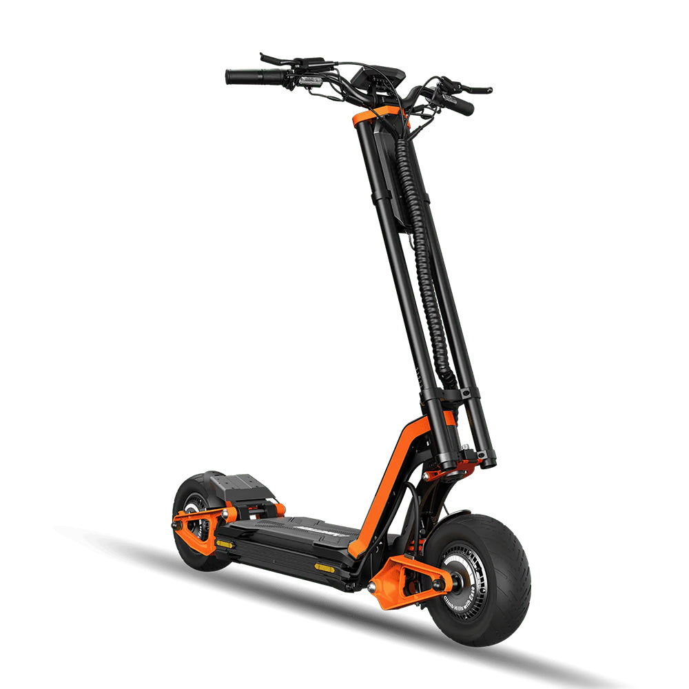 inmotion rs lite electric scooter front side right