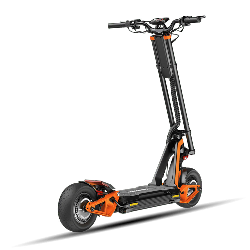 inmotion rs lite electric scooter rear side
