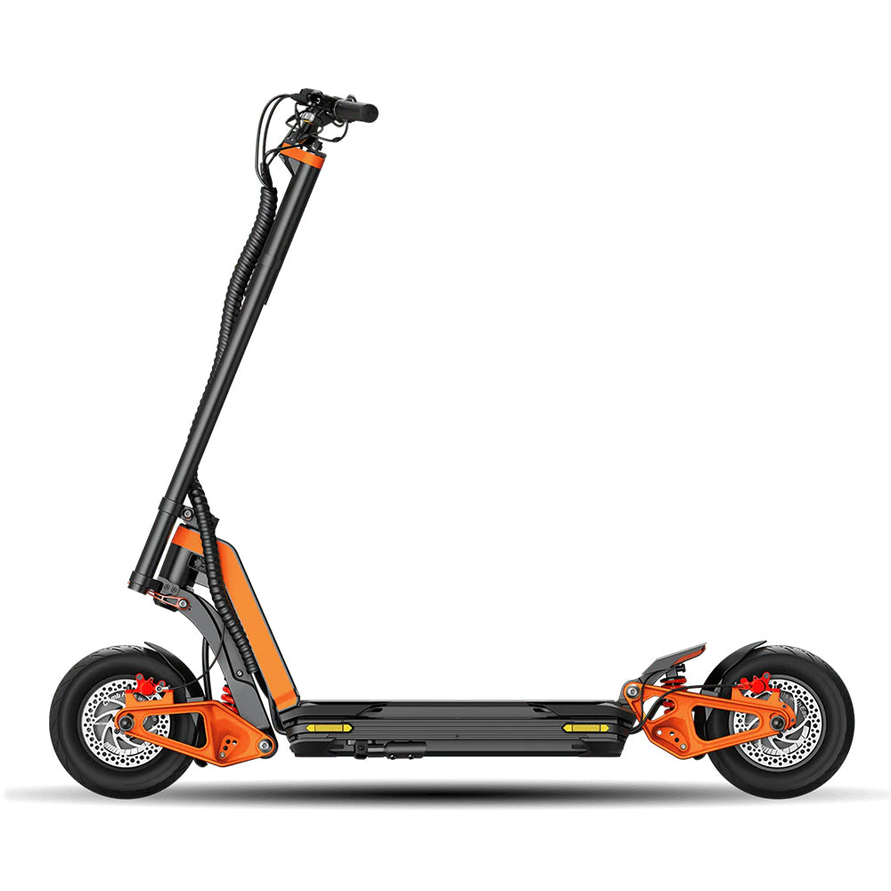 inmotion rs lite electric scooter side