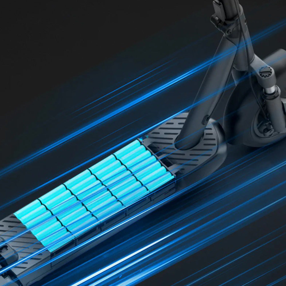 inmotion s1 electric scooter feature battery