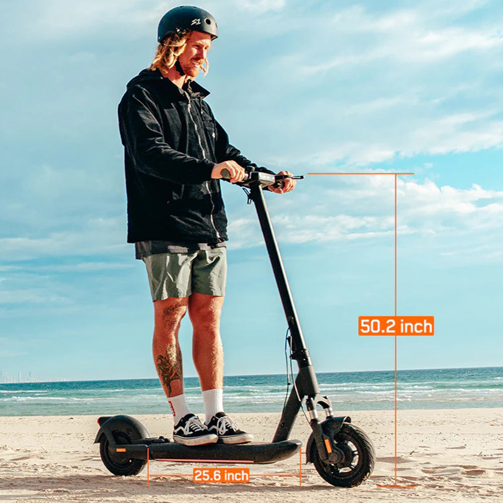 inmotion s1 electric scooter feature capacity