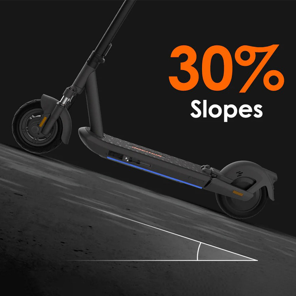 inmotion s1 electric scooter feature hill climb