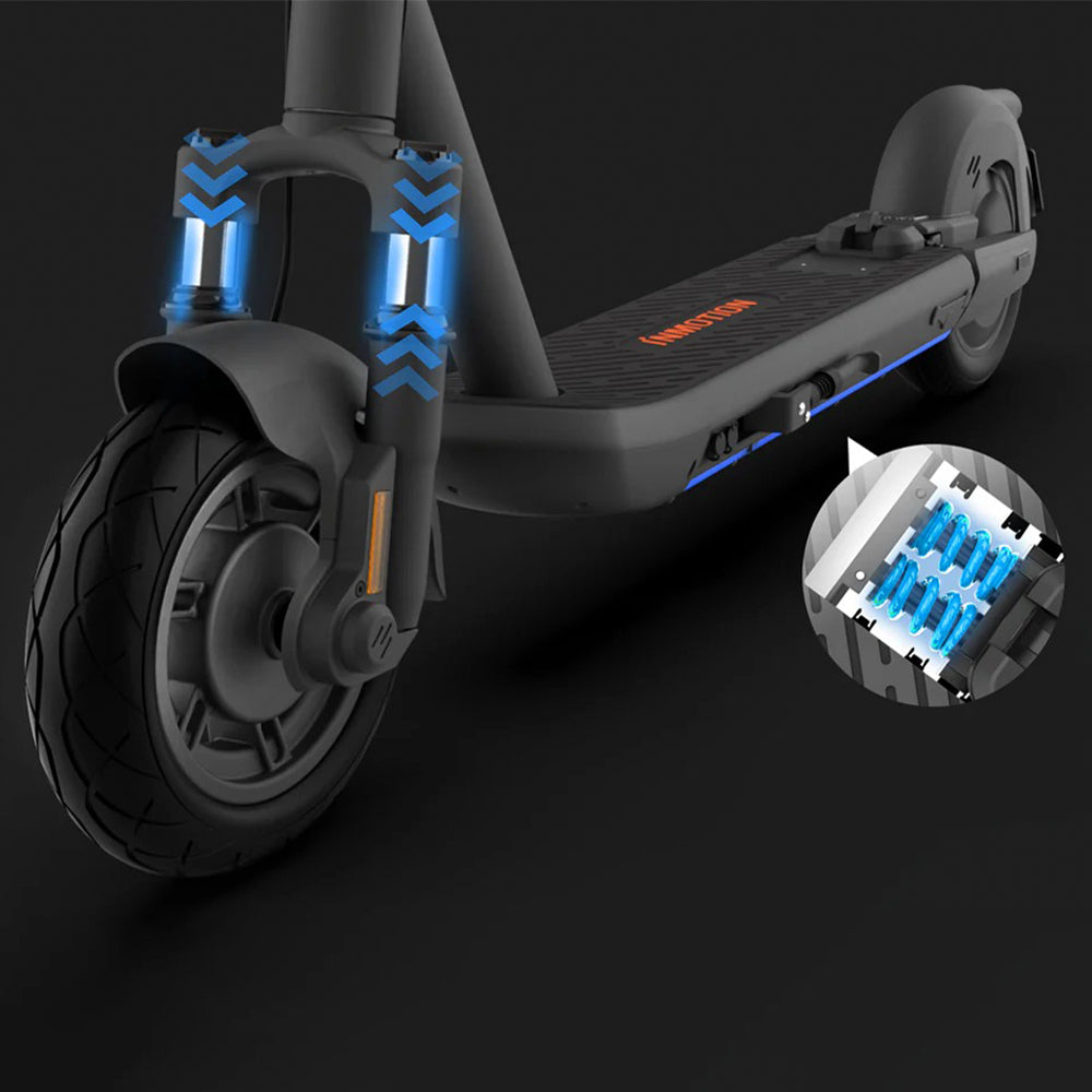 inmotion s1 electric scooter feature suspension