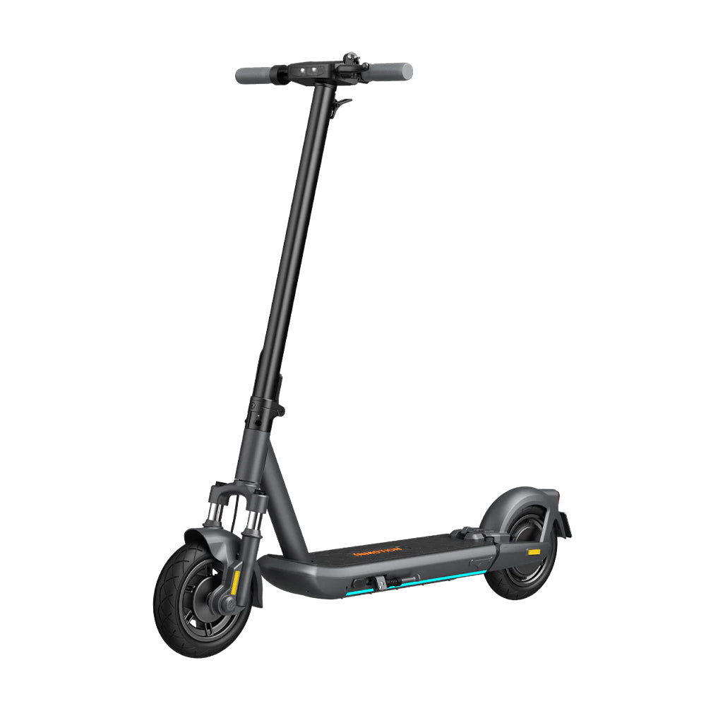 inmotion s1 electric scooter front side left