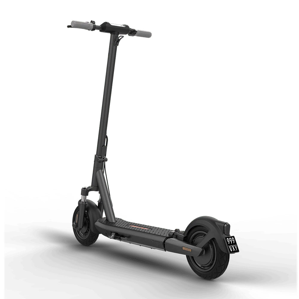 inmotion s1 electric scooter rear side