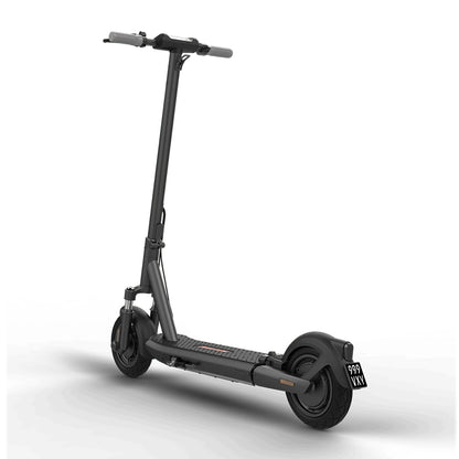 inmotion s1 electric scooter rear side
