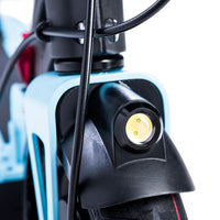 inokim light 3 blue front light
