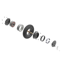 inokim light 3 motor exploded