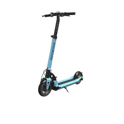 inokim light 2 electric scooter blue front light