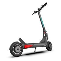 inokim oxo 2023 electric scooter blue back right