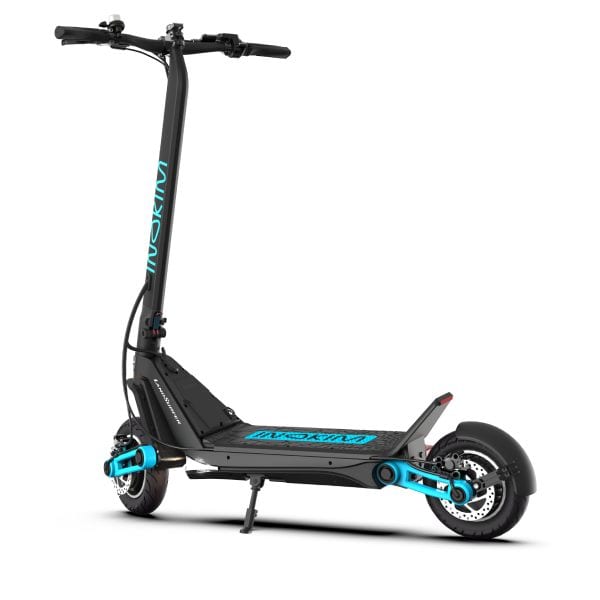 inokim oxo 2023 electric scooter blue back