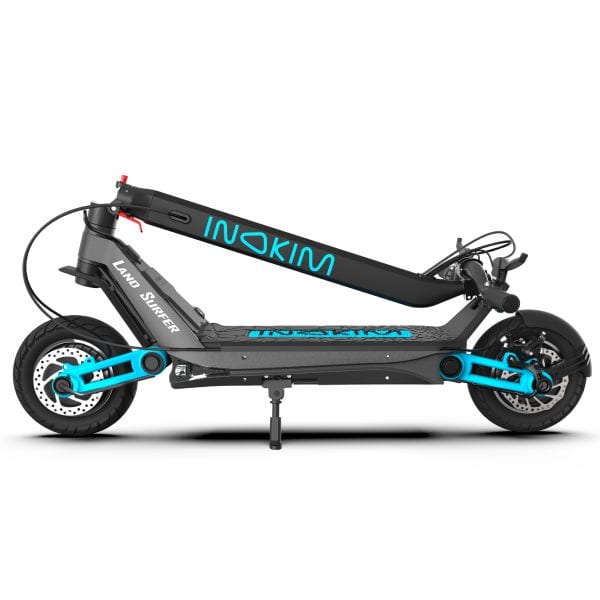 inokim oxo 2023 electric scooter blue folded