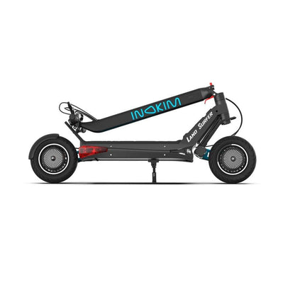 inokim oxo 2023 electric scooter blue folded
