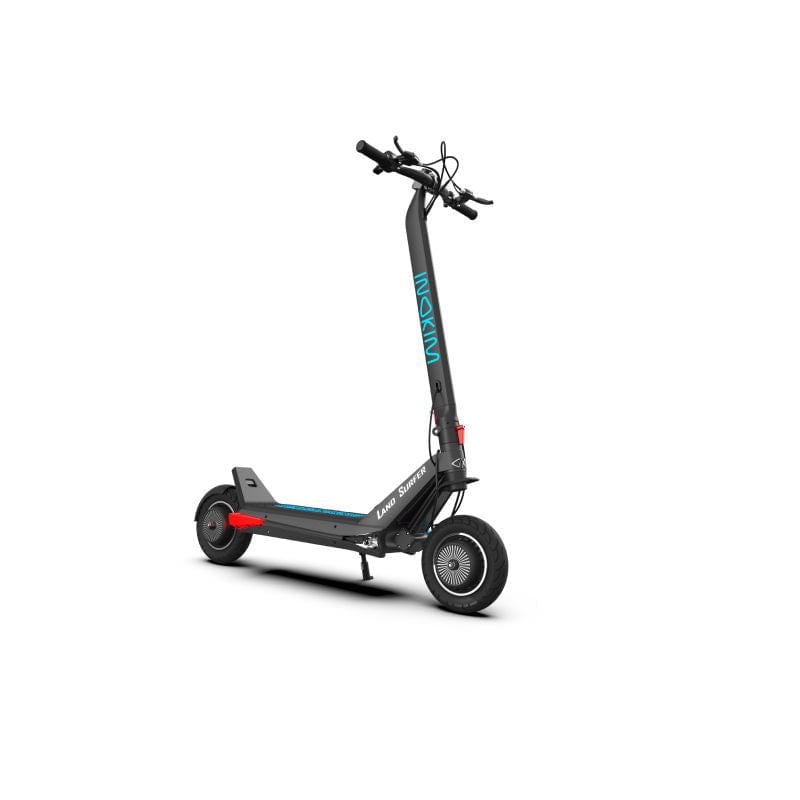 inokim oxo 2023 electric scooter blue front right