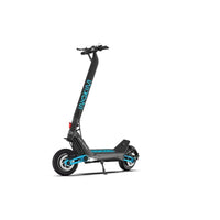 inokim oxo 2023 electric scooter blue side front left