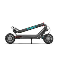 inokim oxo 2023 electric scooter blue side right folded