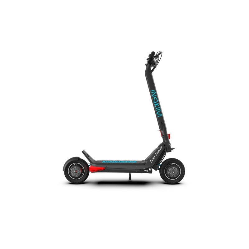 inokim oxo 2023 electric scooter blue side right