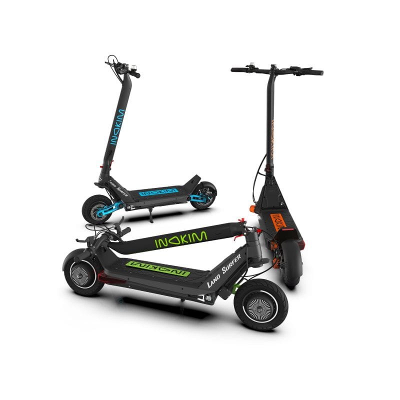 inokim oxo 2023 electric scooter colours